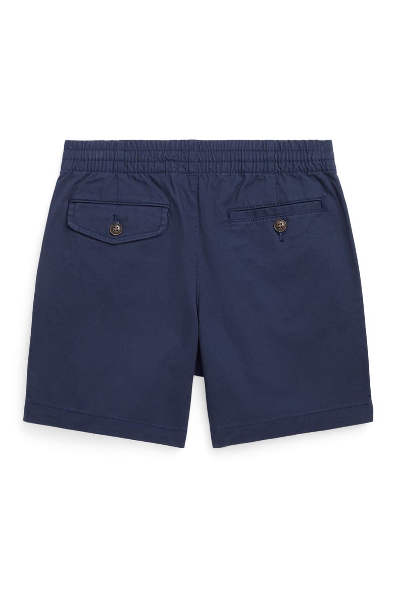 Kids' Prepster Stretch Twill Shorts, Alternate, color, NAVY