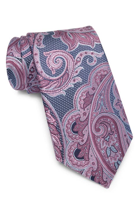 Corbett Paisley Tie