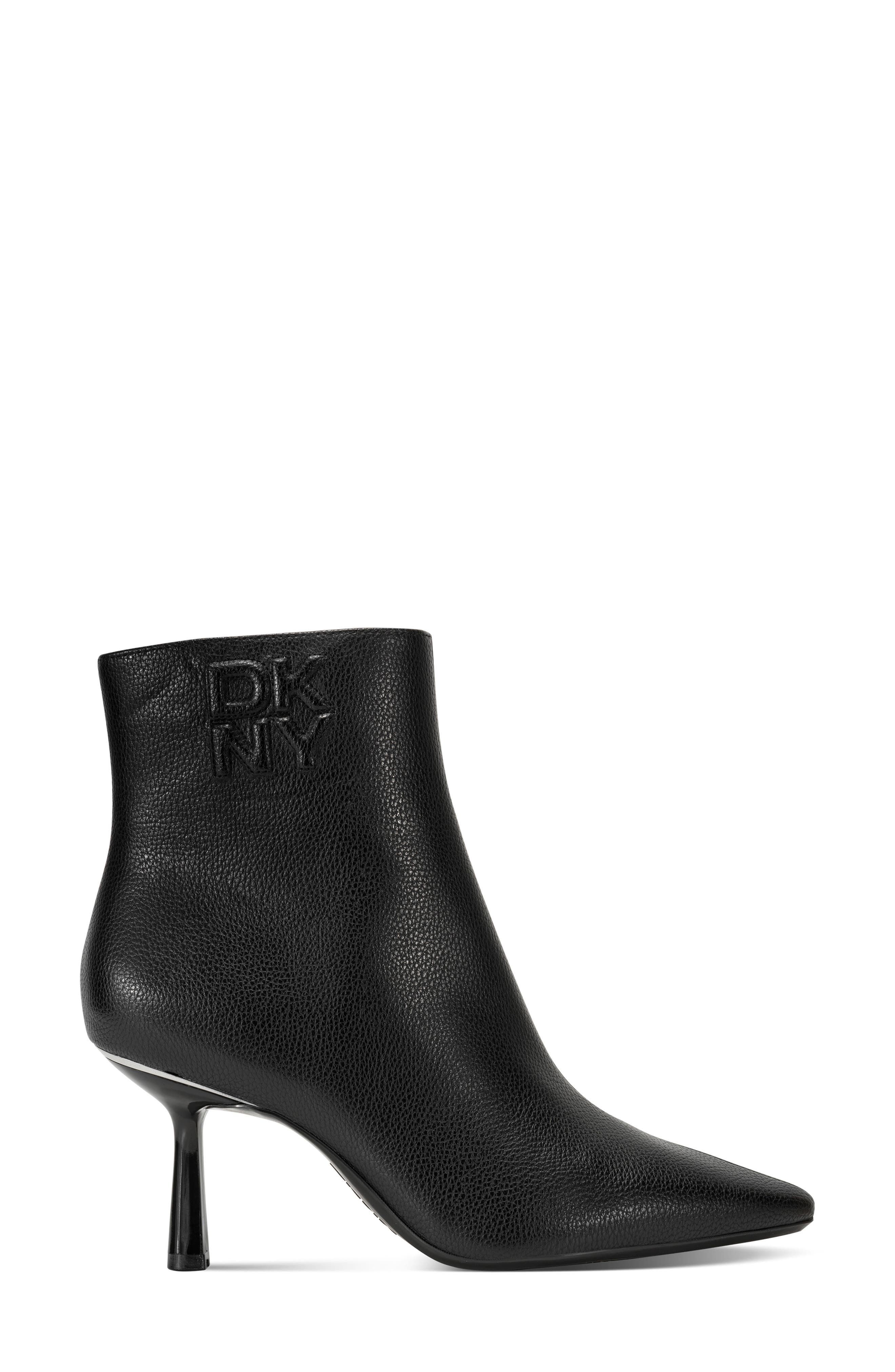 DKNY Niomi Bootie, Alternate, color, Black