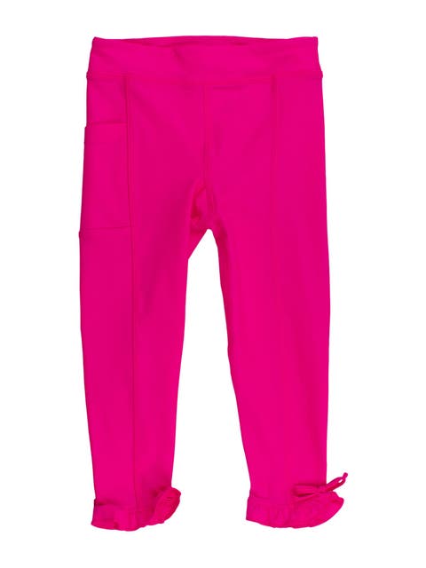 UPF50 Active Pocket Ruffle Legging