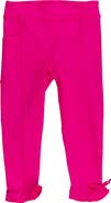 RuffleButts UPF50 Active Pocket Ruffle Legging