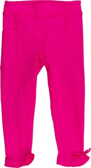 RuffleButts UPF50 Active Pocket Ruffle Legging