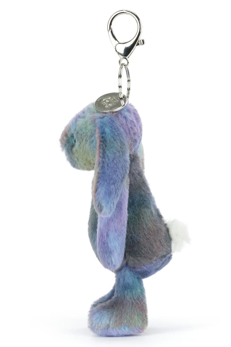 Zodihop Luxe Bunny Charm, Alternate, color, PURPLE MULTI