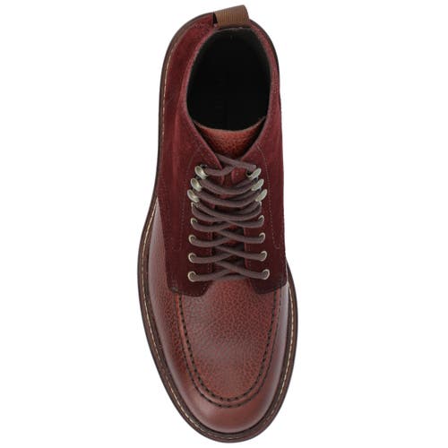 Taft The Darcey Boot In Chili In Brown