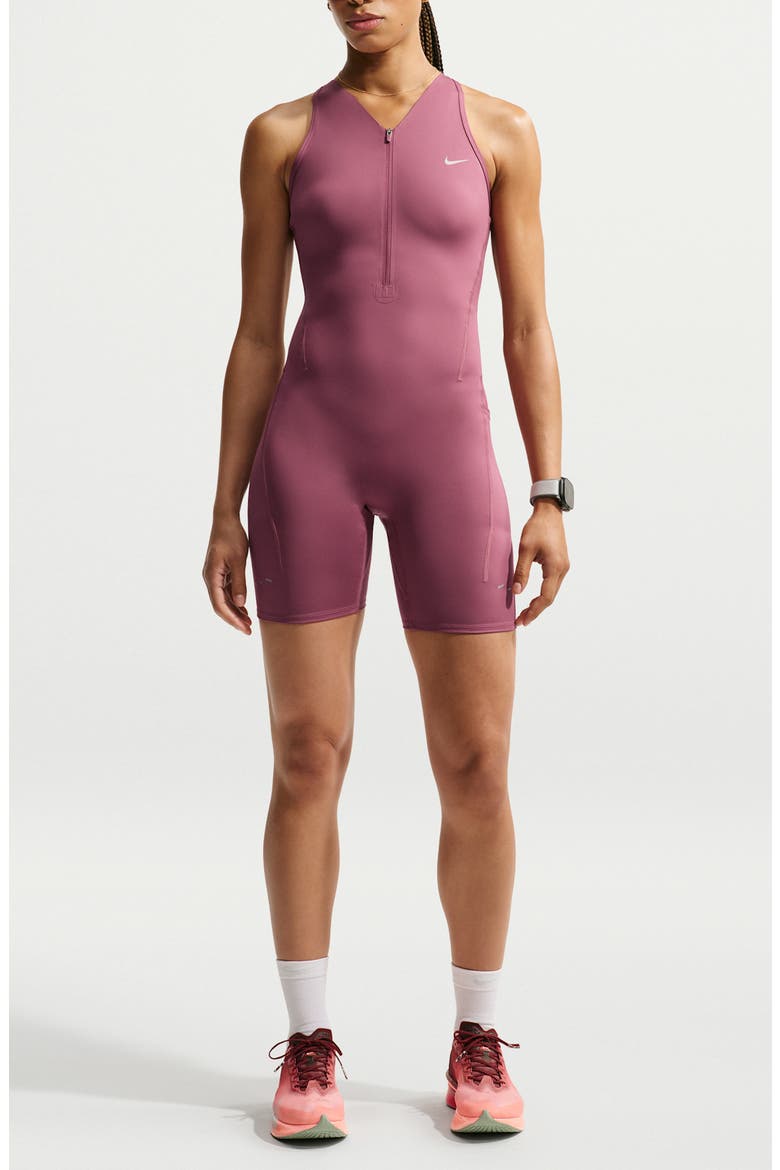 Swift Performance Bodysuit, Main, color, PINK SMOKE