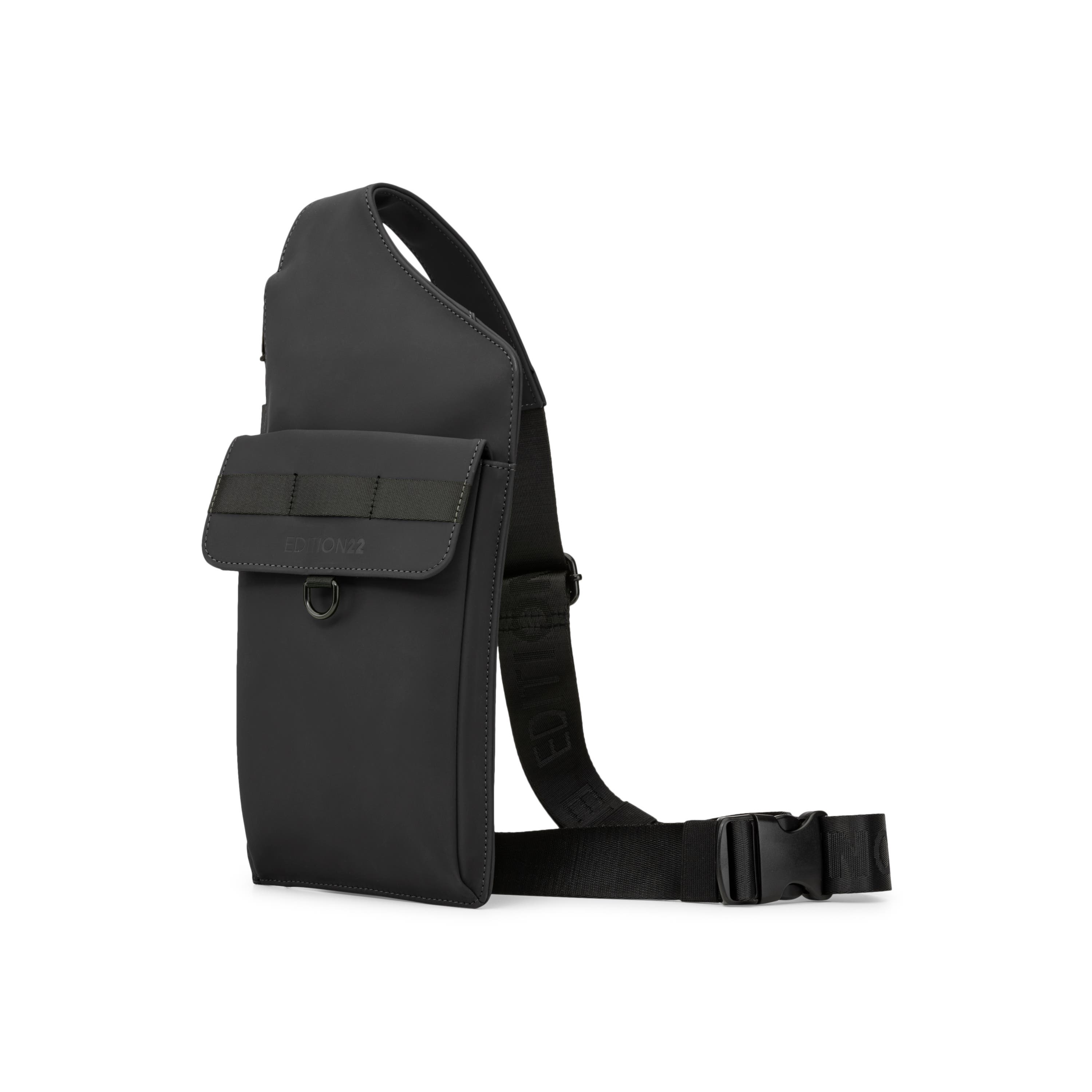 Edition22 Lockpoint Sling Bag, Alternate, color, Black