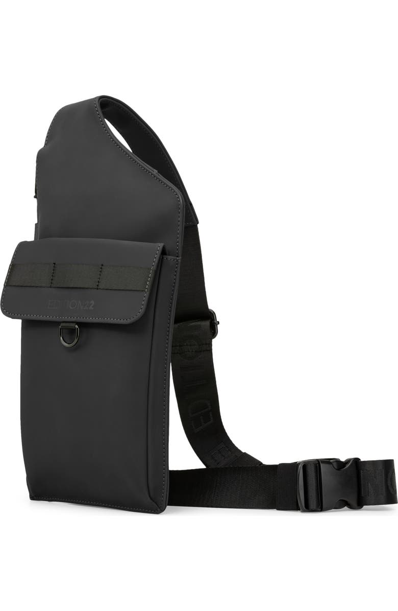 Edition22 Lockpoint Sling Bag, Alternate, color, Black