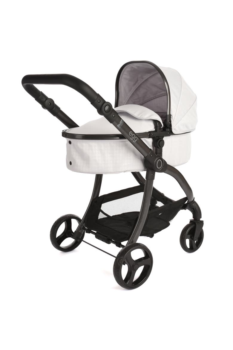 Egg Doll Pram, Convertible 2 In 1 Carry Cot & Seat, Main, color, Multicolored