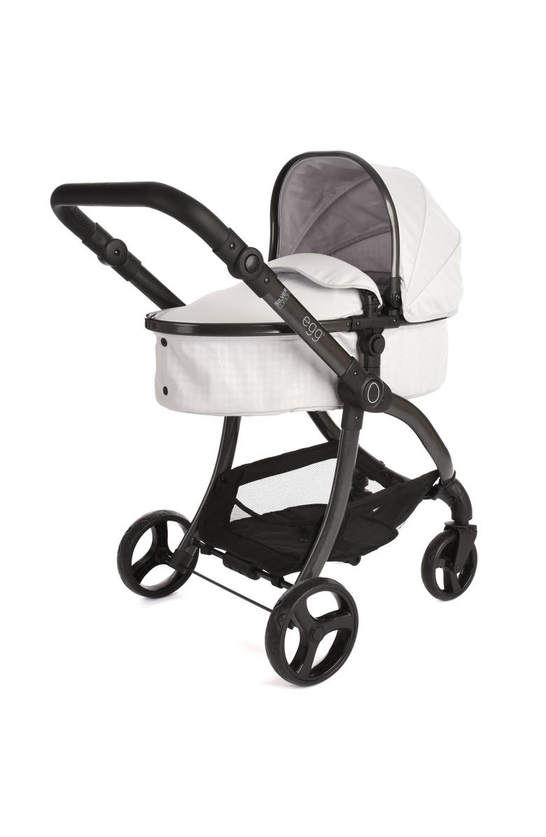 Roma Prams Egg Doll Pram, Convertible 2 In 1 Carry Cot & Seat, Main, color, Multicolored