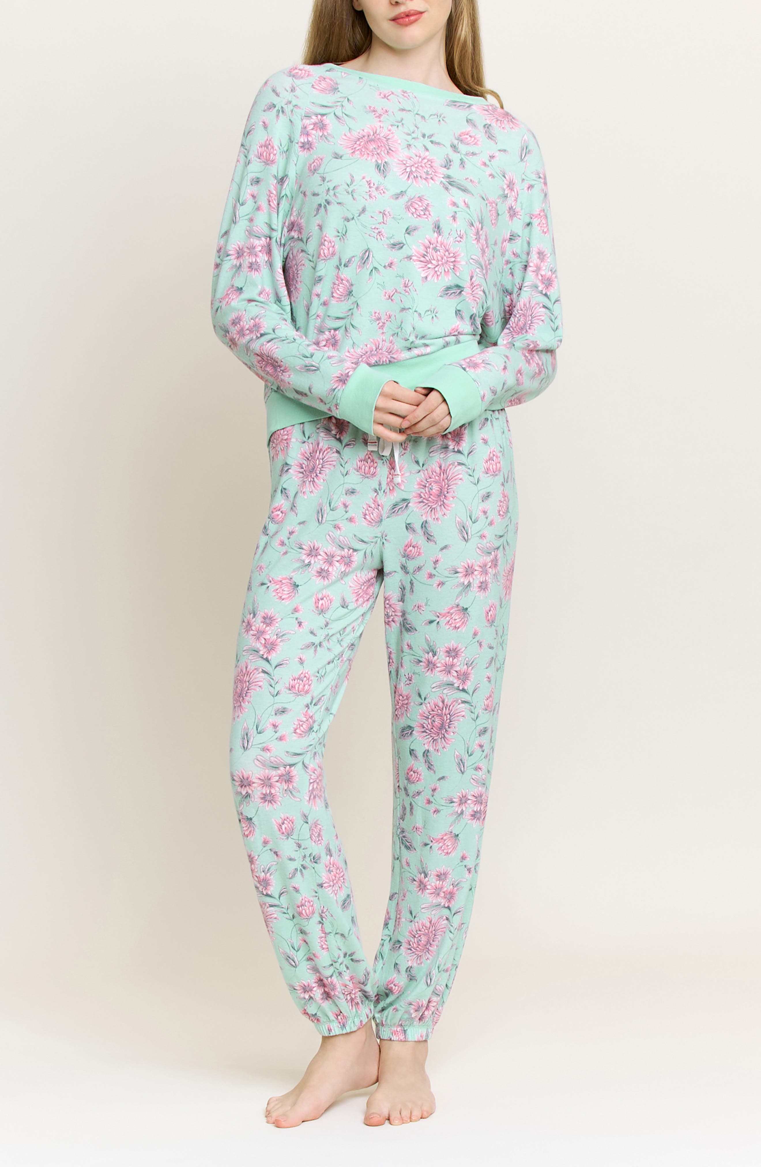 SOFT MINT FLORAL