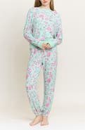 Honeydew Star Seeker Brushed Jersey Pajamas