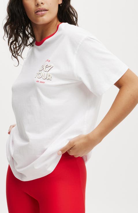 Women's Active Graphic Tshirt