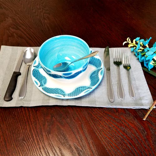 Gibson Home Wilmington Plus 55-piece Flatware Set In Silver