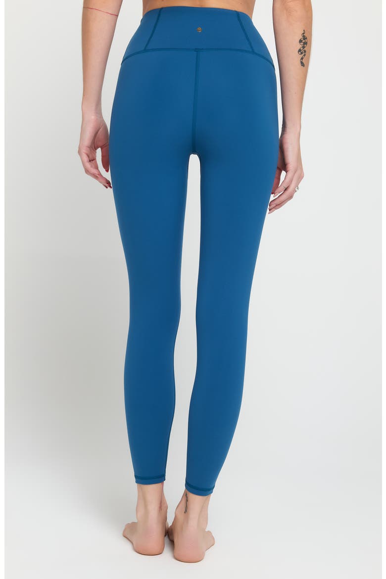 Ada High Waist 7/8 Leggings, Alternate, color, TOPAZ