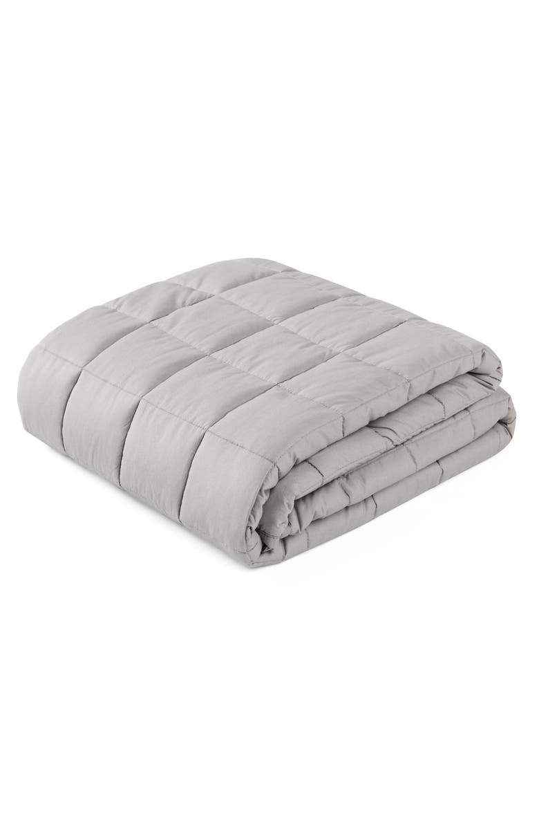 UGG<sup>®</sup> Stellan Weighted Faux Fur Wellness Blanket, Alternate, color, 