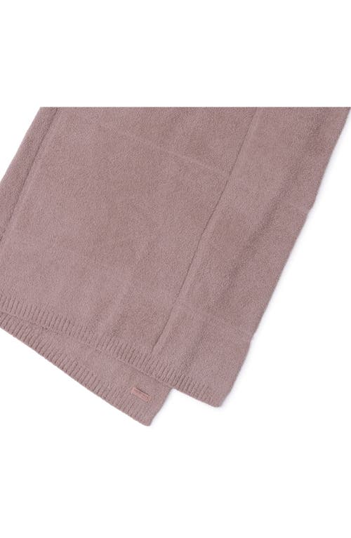 Barefoot Dreams Cozychic® Tonal Plaid Throw Blanket In Pink