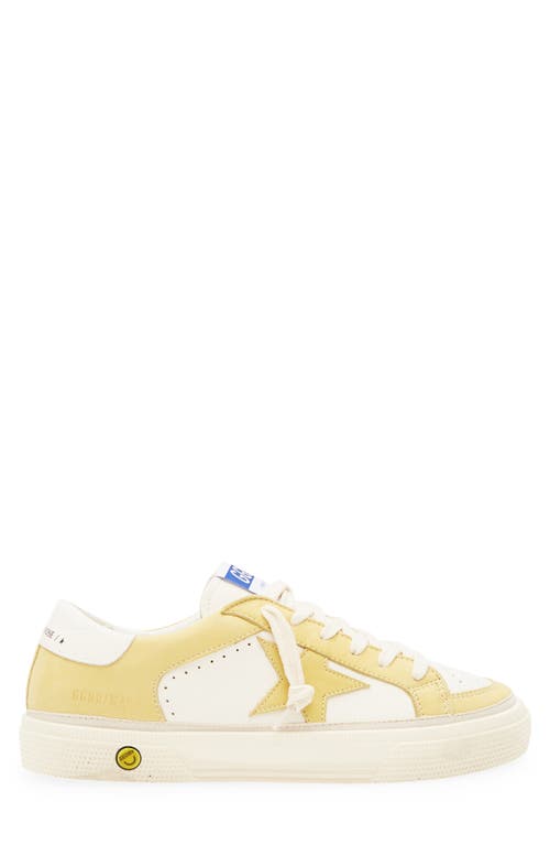 Golden Goose May Low Top Sneaker In Multi