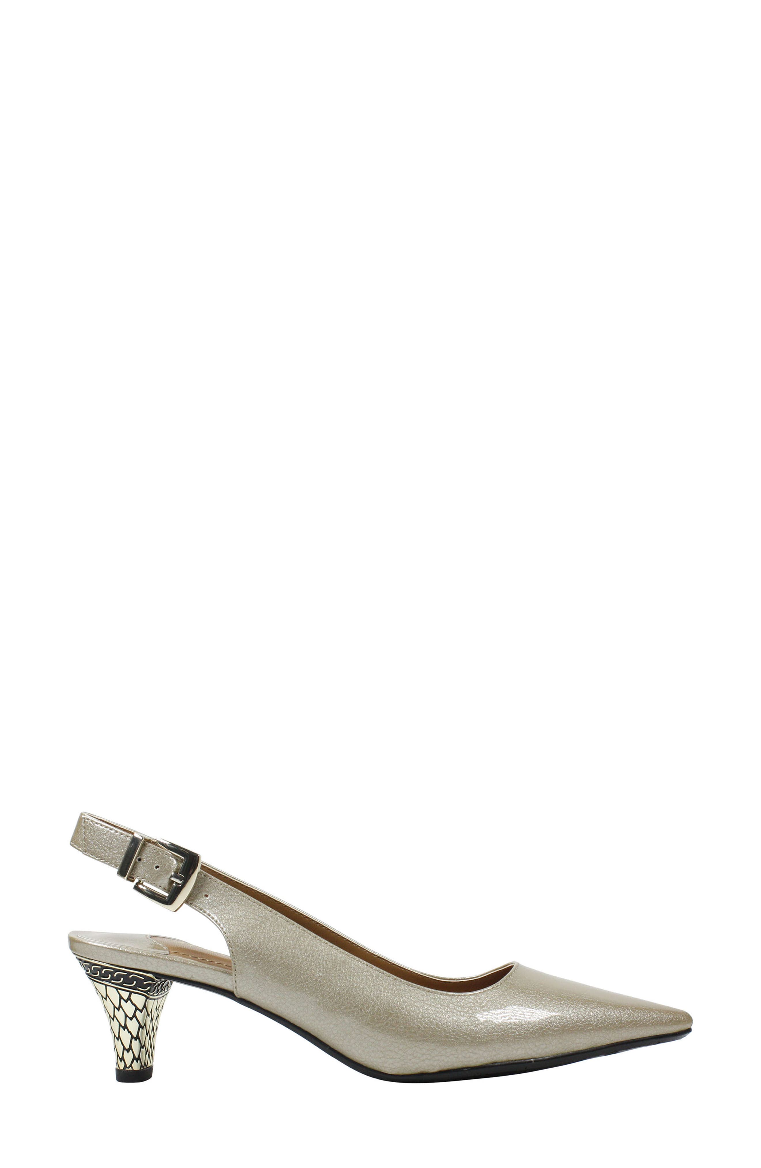 Mayetta Slingback Pump, Alternate, color, TAUPE FAUX LEATHER