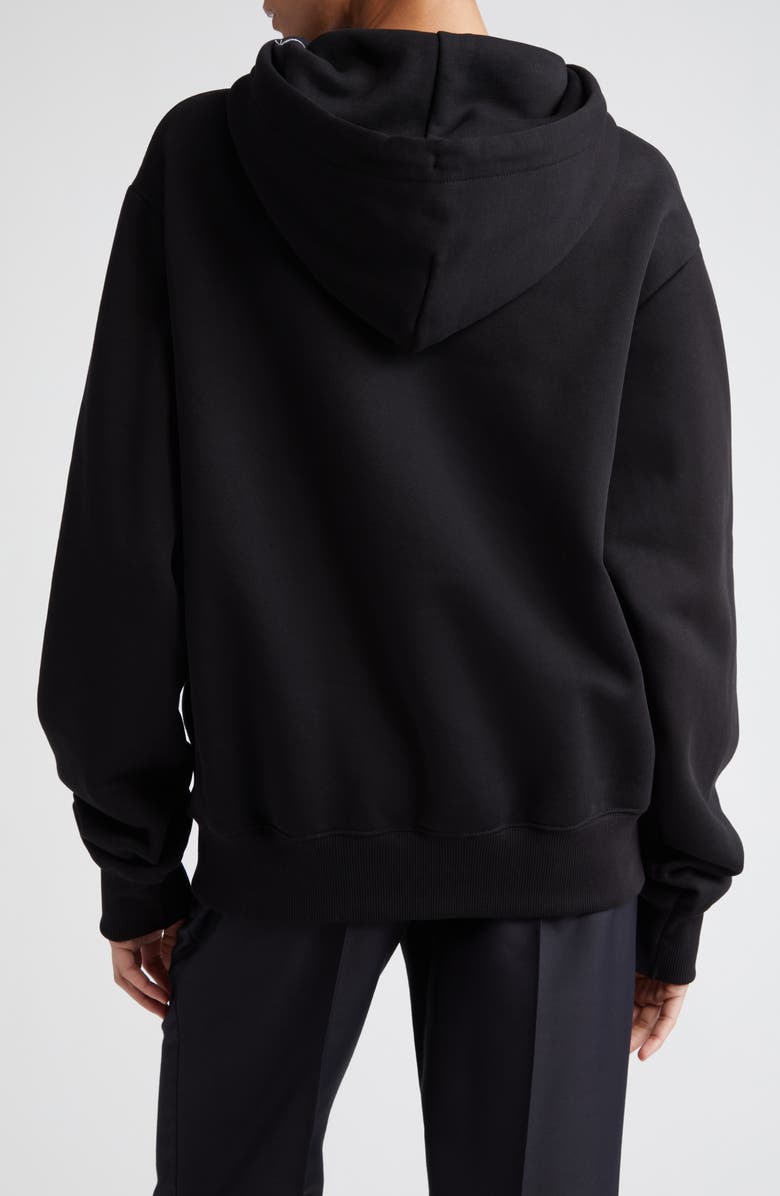 Peter Do Tattoo Cotton Hoodie, Alternate, color, 