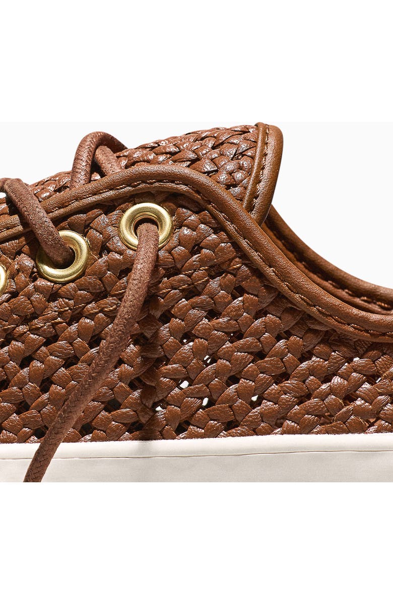 Converse Chuck 70 Woven Leather Low Top Sneaker, Alternate, color, Unearthed/ Unearthed/ Egret