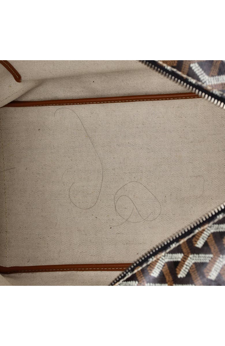 Pre-Owned Goyard Artois Tote Coated Canvas MM, Alternate, color, Black