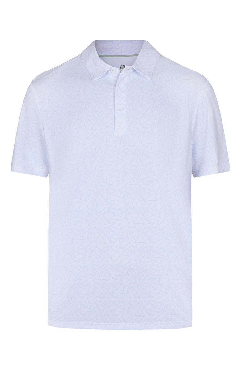 Report Collection 360 Movement Hyper Stretch Polo, Alternate, color, White