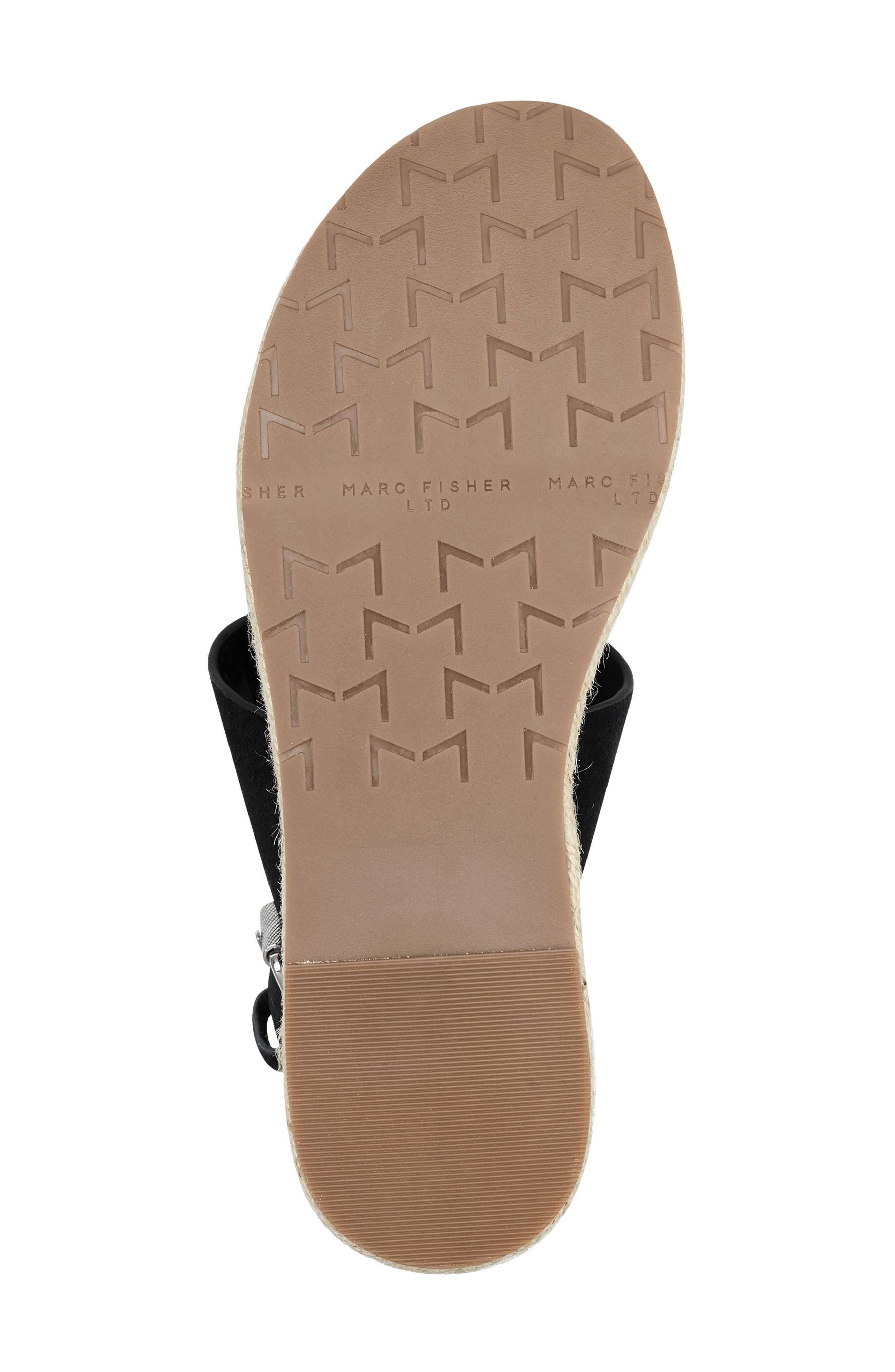 Marc Fisher LTD Oria Espadrille Platform Sandal, Alternate, color, 