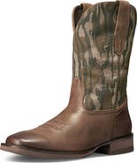Tecovas Kids' Tecovas x Mossy Oak Doc Leather Cowboy Boot