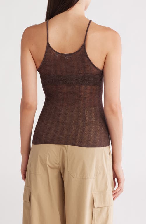 A.l.c . Morgan Knit Tank Top