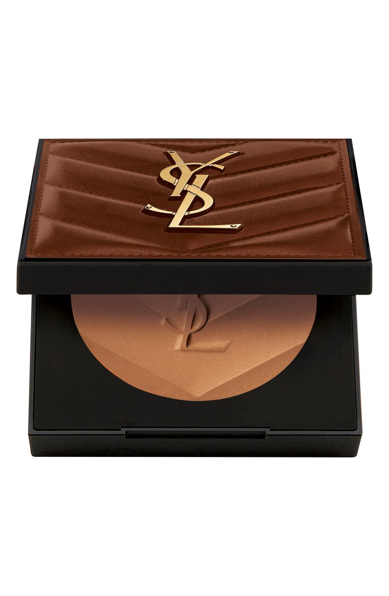 Yves Saint Laurent All Hours Hyper Bronzer Ultimate Couture Clutch, Main, color, 03 Golden Medina