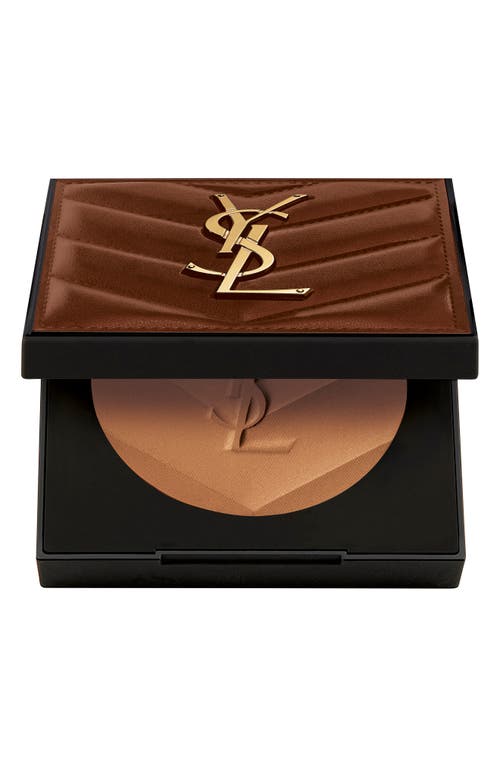 Yves Saint Laurent All Hours Hyper Bronzer Ultimate Couture Clutch in 03 Golden Medina  product