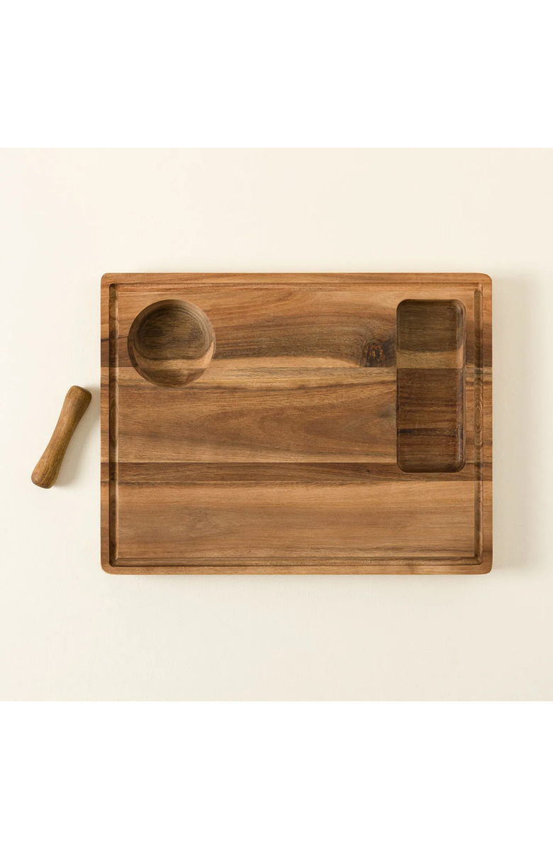 Uncommon Goods Kitchen Wiz Cut & Prep Board by Gardinnovations, Alternate, color,