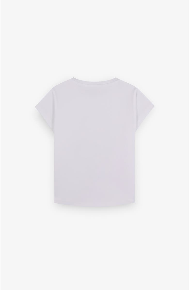 Scalpers Shinnyskulltee Girls, Alternate, color, White