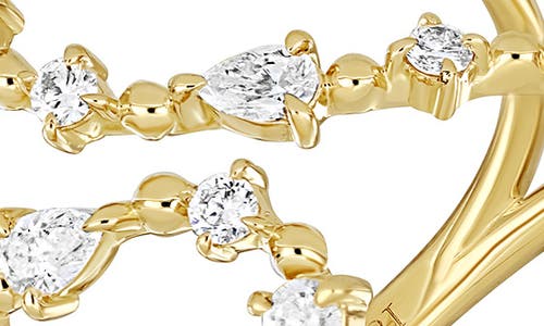 Bony Levy Mykonos Diamond Crossover Ring In Gold