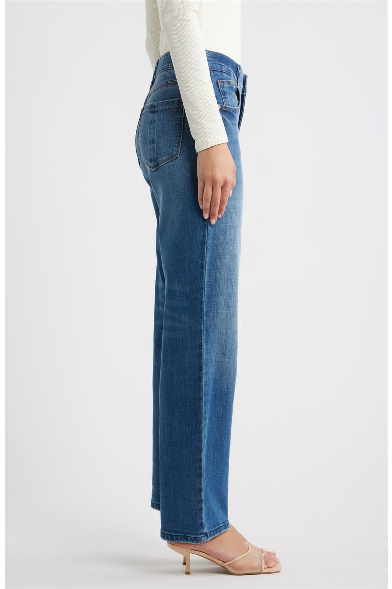 Sawyer Straight Leg Jeans, Alternate, color, MID BLUE ARTISANAL
