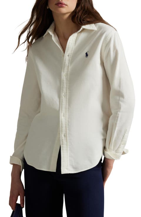 Classic Fit Cotton Corduroy Button-Up Shirt