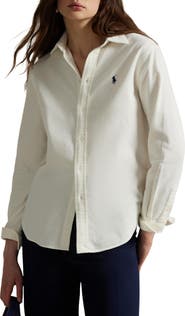 Polo Ralph Lauren Classic Fit Cotton Corduroy Button-Up Shirt