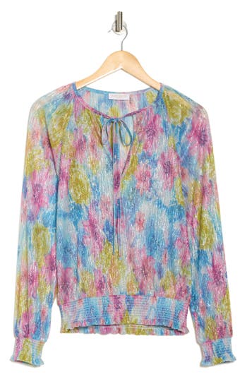 RAMY BROOK RAMY BROOK HAWKINS TIE NECK TOP