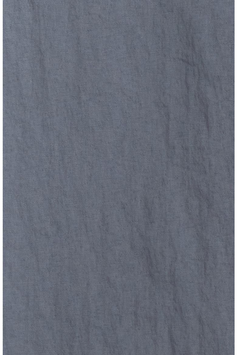 Kore Stretch Nylon Camp Shirt, Alternate, color, NAVY