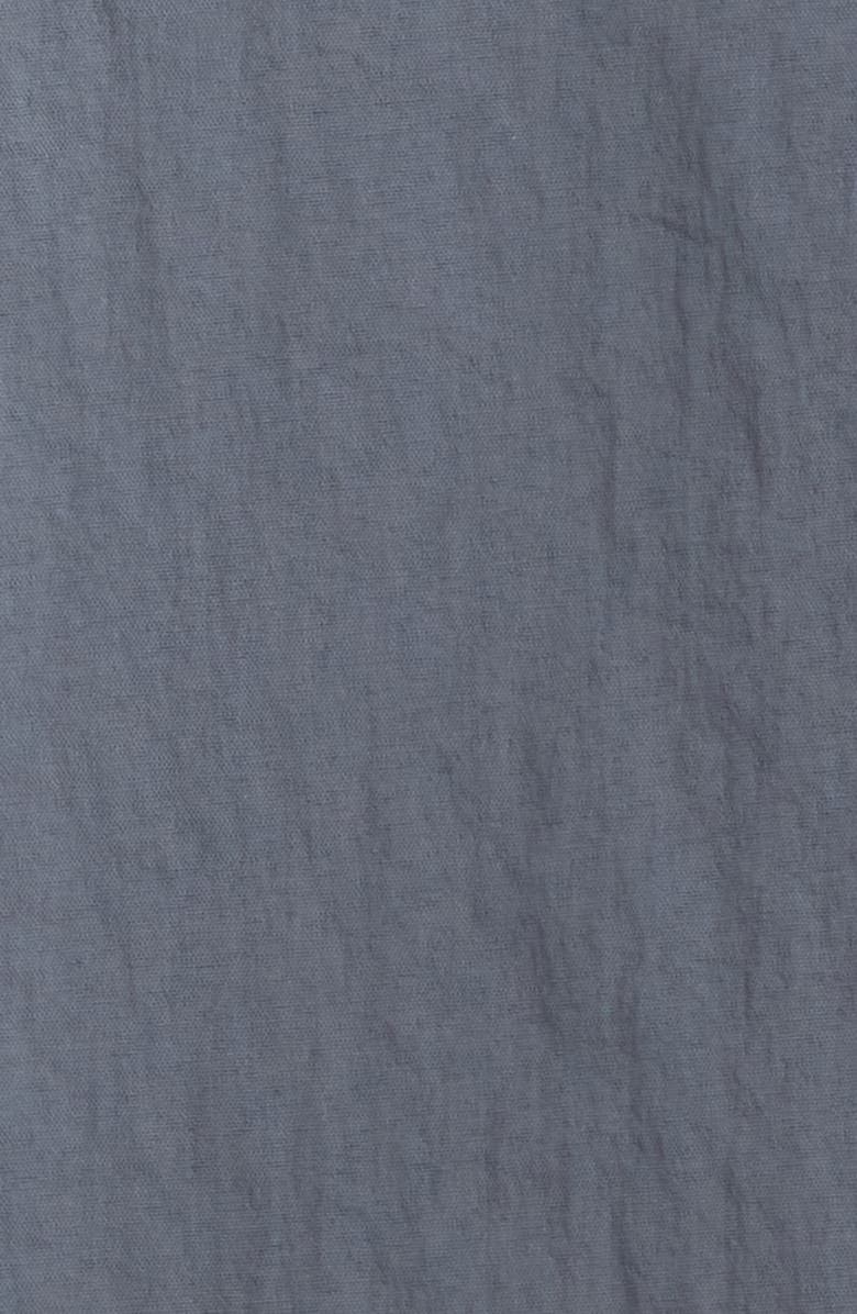 RIZORT Kore Stretch Nylon Camp Shirt, Alternate, color, Navy