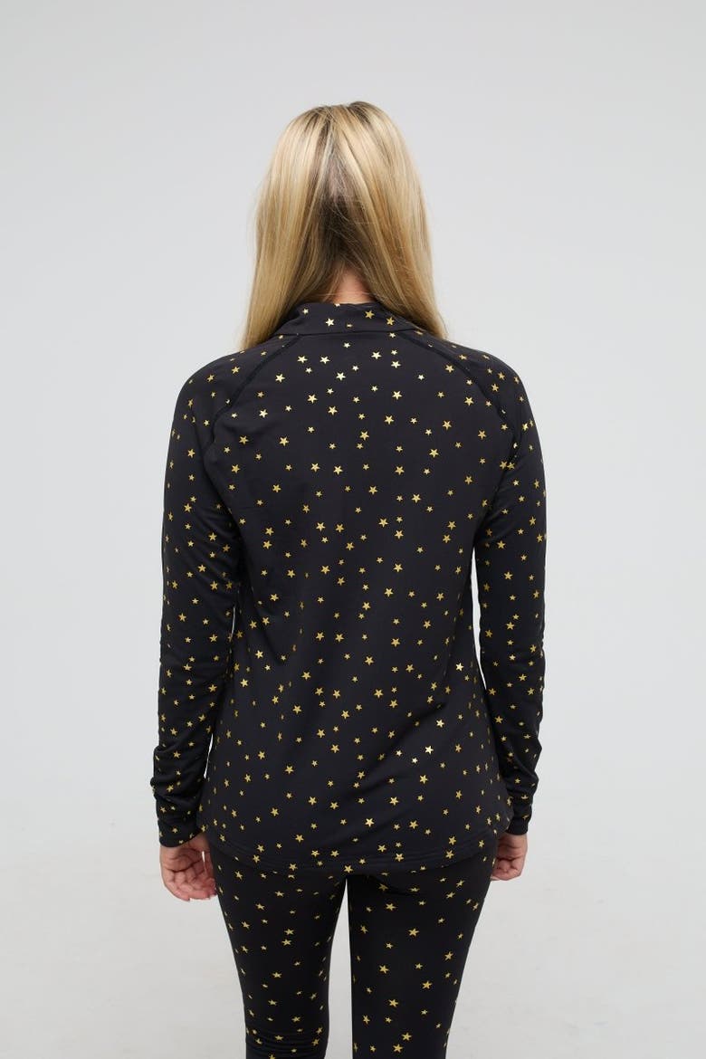 Baselayer Top - Shining Star Women's, Alternate, color, Black