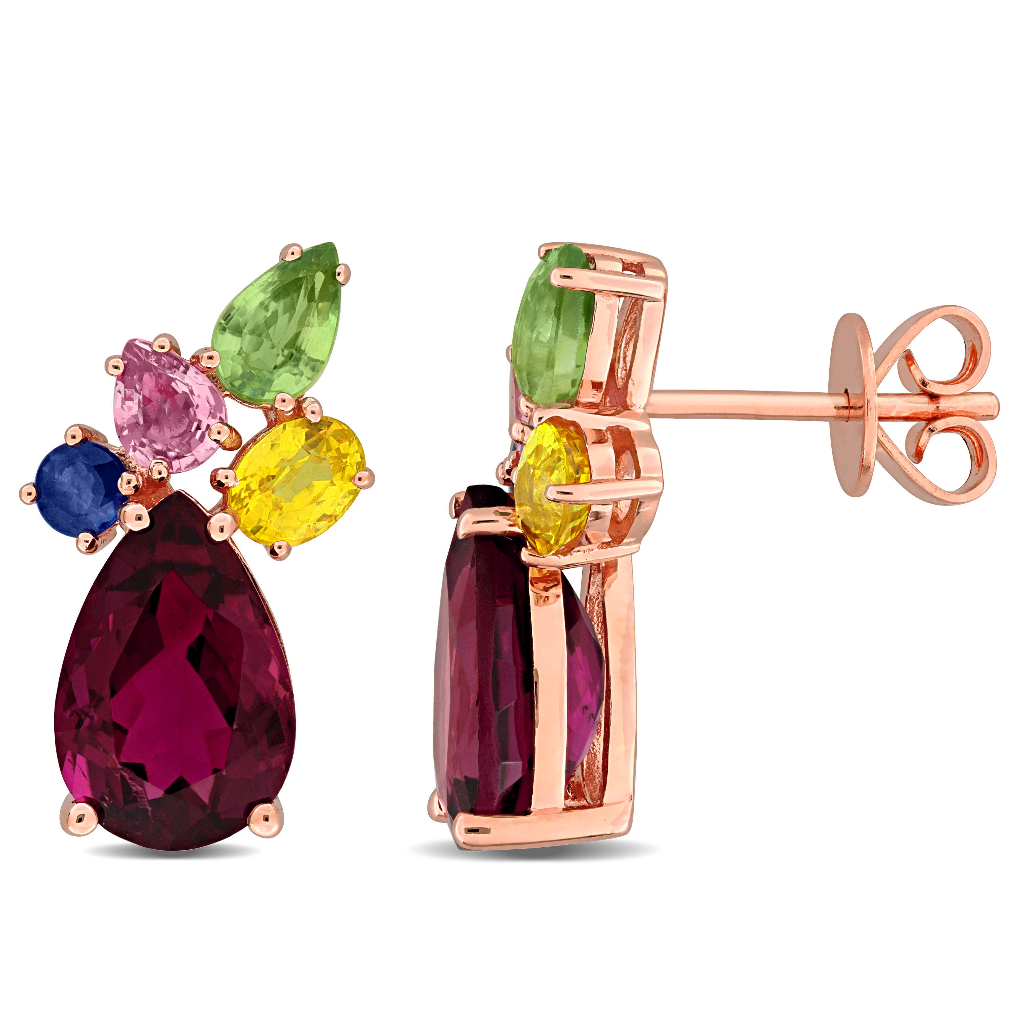selected Pink Tourmaline