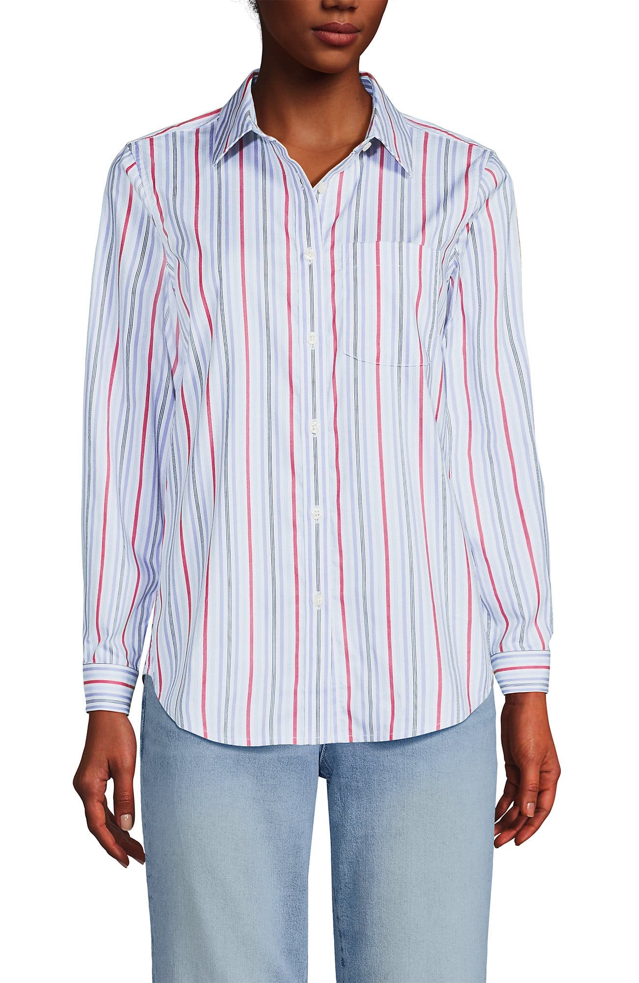 Bermuda Blue Multi Stripe