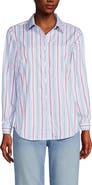 Lands' End Cooling Button Front Shirt