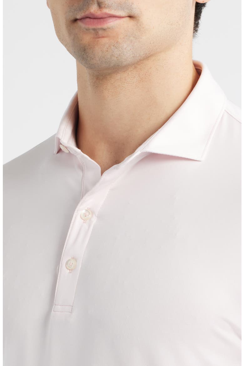 Swing Long Sleeve Performance Polo, Alternate, color, LOLLIPOP
