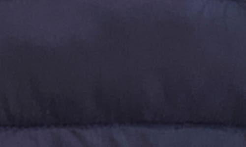 Tahari Bee Puffer Jacket In Blue