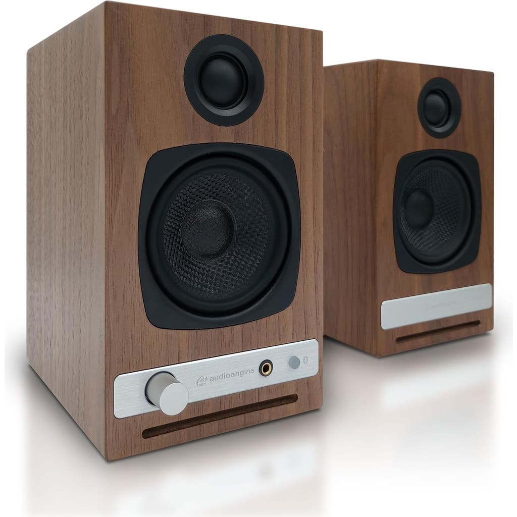 Audioengine HD3 Premium Desktop Speakers System w/Bluetooth aptX-HD in Walnut  product