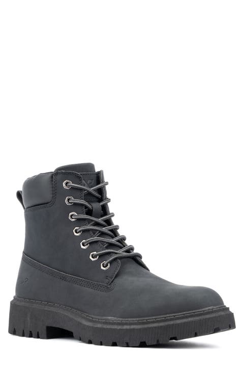 Marion Faux Leather Boot (Men)