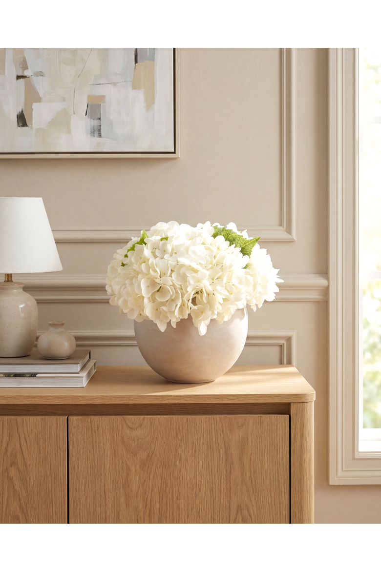 Azalea RealTouch Hydrangea Arrangement, Alternate, color, Blush