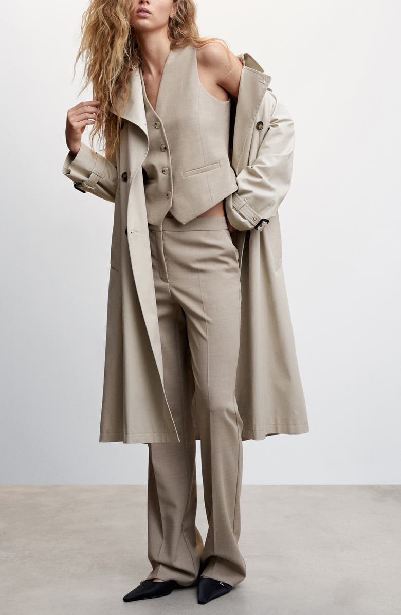 MANGO V-Neck Vest, Alternate, color, 